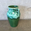 Vintage Mid Century Green Dip Glazed Robinson Ransbotton Floor Vase