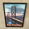 Original San Francisco Santa Fe Rail Road Poster