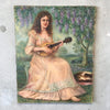 1979 Signed Oil Painting "Dierdre" by Grace Elizabeth Mallon