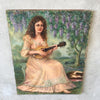1979 Signed Oil Painting "Dierdre" by Grace Elizabeth Mallon