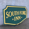 South Fork Inn Sign HW 1195