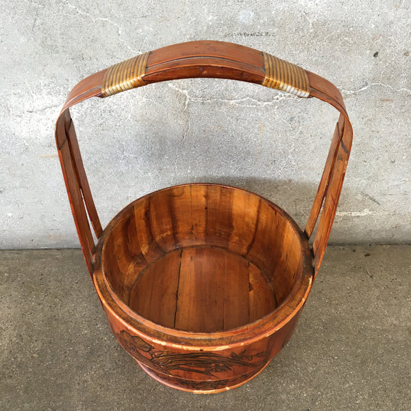 Antique Chinese online wedding Basket