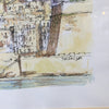Watercolor Painting of Italy by Stoilov 2000