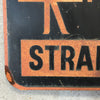 Vintage Raintree Knolls Metal Sign