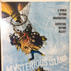 1961 Mysterious Island Original Poster