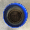 Large Mid Century US Pottery Blue Pot