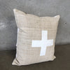 Swiss Cross Designer Pillow