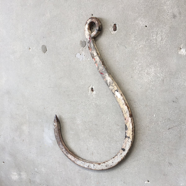 Vintage Nautical Fishing Hook