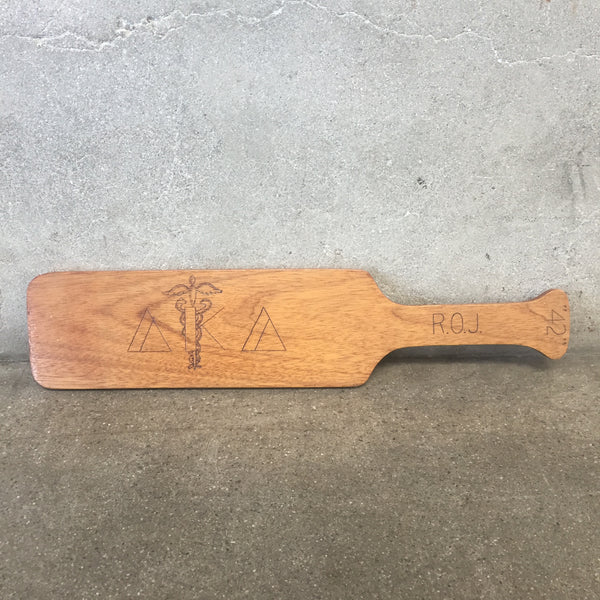 1942 Fraternity Paddle