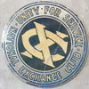 Vintage Rustic National Exchange Club Sign