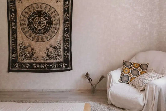 How to Hang a Rug on the Wall