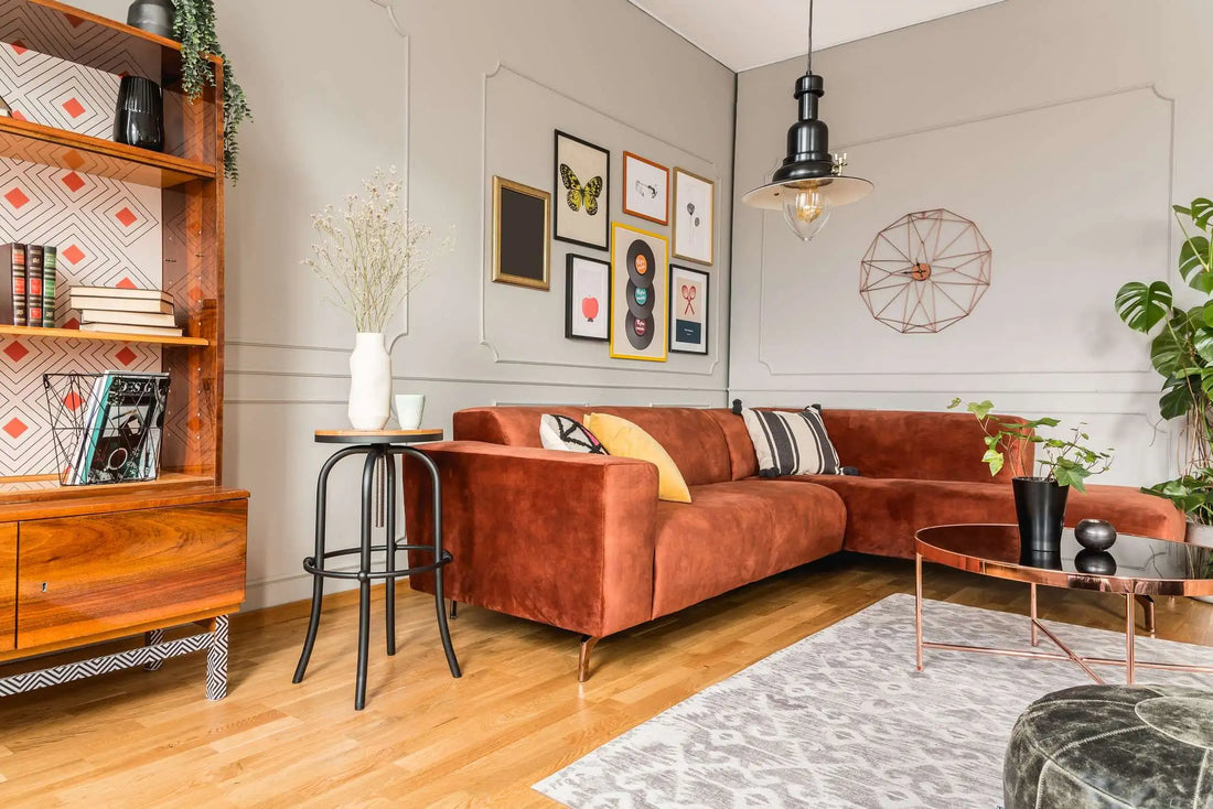How to Mix Modern, Vintage, and Antique Furniture