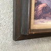 Vintage Oil Desert Scape By Eleanor Hurst #1