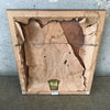 Vintage Oil Desert Scape By Eleanor Hurst #1