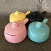 Set Of Four Vintage McCoy Ceramic Soup Bowl Set