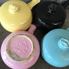 Set Of Four Vintage McCoy Ceramic Soup Bowl Set