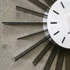 Seth Thomas Lucite Starburst Clock