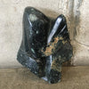 Signed W. Chilenga Abstract Figural Stone Sculpture