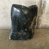 Signed W. Chilenga Abstract Figural Stone Sculpture