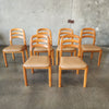 Set of Six Danish Teak Dining Chairs By Drylund