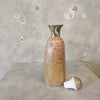 Artisan Made 1970s Ceramic Bottle/Jar with Stopper