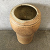 Mid Century Modern Pottery Vase Signed