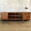 Acacia Wood SoHo High II TV Console