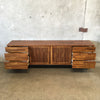 Acacia Wood SoHo High II TV Console