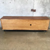 Acacia Wood SoHo High II TV Console