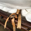 Brazilian Rosewood Leather Sofa By Jean Gillon For Italma