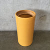 Gainey Pottery Floor Vase Gold 1970's