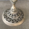Vintage Marble And Brass Small Occasional Table