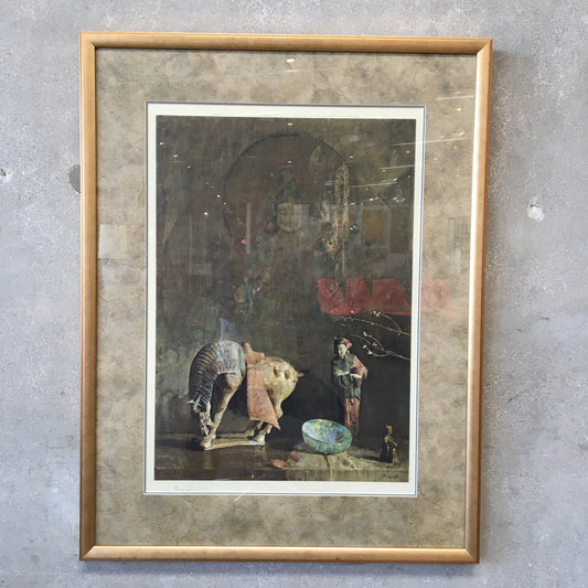 Hovsep Pushman "Daughter of the Rain God" Signed Litho 1957