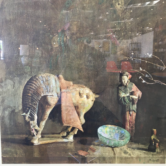 Hovsep Pushman "Daughter of the Rain God" Signed Litho 1957