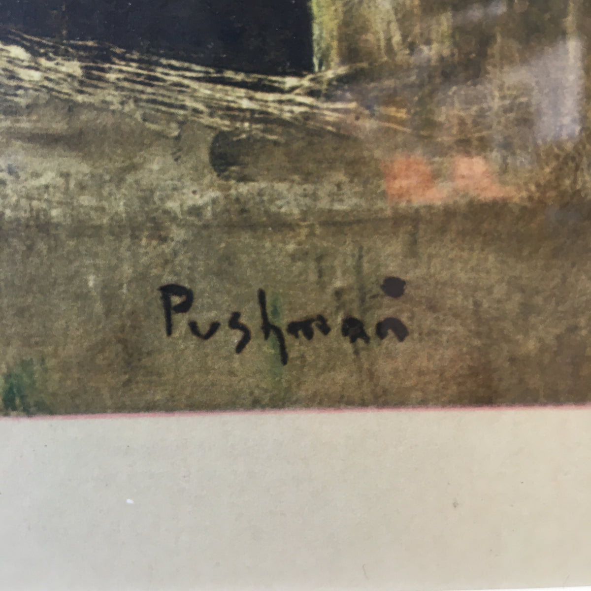 Hovsep Pushman "Daughter of the Rain God" Signed Litho 1957