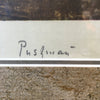 Hovsep Pushman "Daughter of the Rain God" Signed Litho 1957