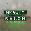 Vintage Beauty Salon Light Up Sign