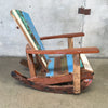 Reclaimed Wood From Fishing Boat Rocking Chair
