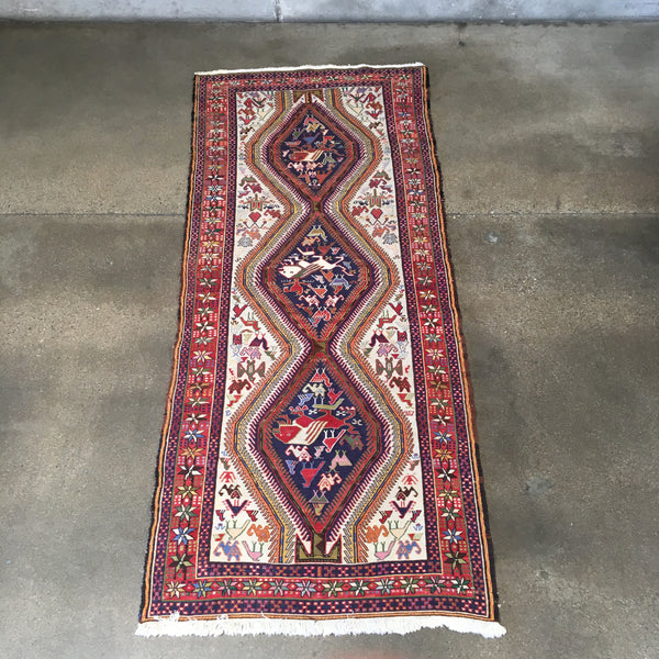 Vintage Soumak Rug