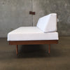 Mid Century Platform Minimalist Day Bed Sofa