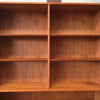 Vintage Poul Hundevad Danish Modern Teak Bookcase Credenza