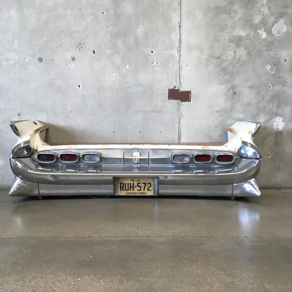 1959 Lincoln Continental Bench