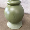 Vintage Tall Green Vase