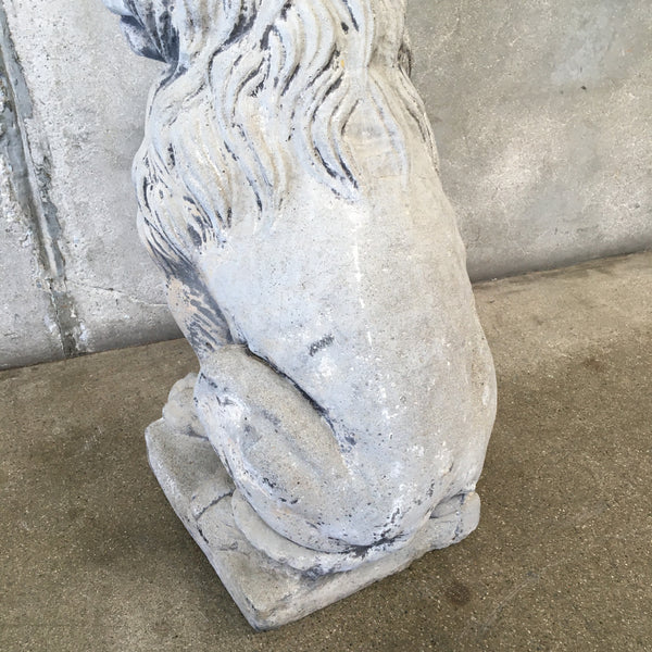 Concrete Lion