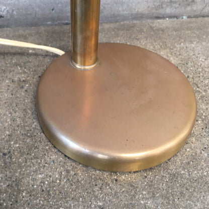 Rare Walter Von Nessen Brass Lamp