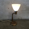 Rare Walter Von Nessen Brass Lamp