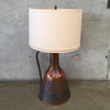 Solid Copper Lamp