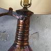 Solid Copper Lamp