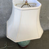 Green Vintage Celadon Asian Lamp
