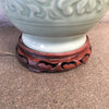 Green Vintage Celadon Asian Lamp